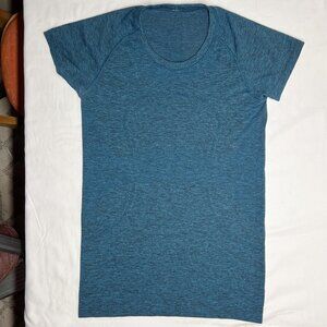 lululemon Swiftly Tech Short-Sleeve Shirt 2.0, womens teal blue, size 6